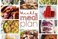 Savor the Week: Meal Plan 58