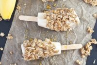 Banana Nut Yogurt Power Pops