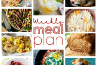 Meal Plan for Week 59
