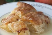Comforting Cinnamon Apple Dumplings