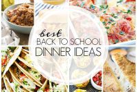 Easy Dinners for Busy School Nights