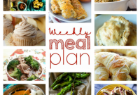 Week 64 Weekly Meal Guide