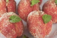 Cloud-Soft Italian Ricotta Peach Cookies