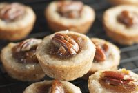 Bite-Sized Pecan Pumpkin Delights