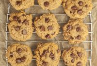 Soft Spiced Pumpkin Chocolate Chip Cookies