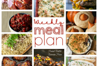 Your Week 68 Meal Plan