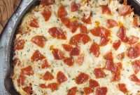 Skillet Pizza Pasta Feast