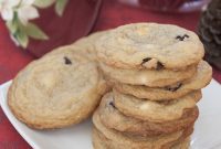 Irresistible White Chocolate Cranberry Cookies