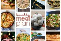 Weekly Meal Inspiration