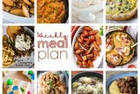 Week 73 Meal Plan