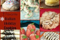 Italy’s Top Seven Holiday Cookie Delights