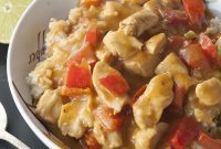 Tropical Mango Verde Coconut Chicken