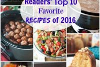 Our 10 Most Popular Recipes from 2016