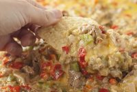Golden Philly Steakhouse Dip