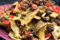Gourmet Loaded Nachos