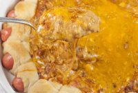 Chili Cheese Dog Pull Apart Dip