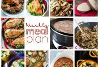 Your Weekly Meal Plan