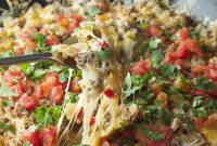 Sizzling Skillet Cheese