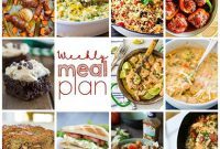 Your Weekly Menu for Week 85