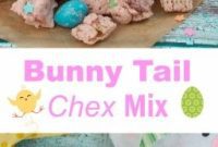 Easter Bunny Cloud Chex Mix