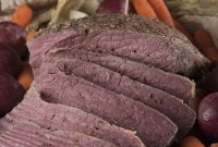 Slow-Cooked Irish Corned Beef Brisket