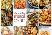 Week 88 Meal Plan