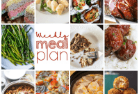 Your Weekly Meal Guide Week 90