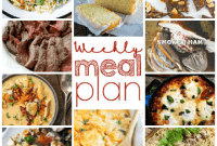Weekly Menu Week 91