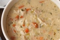 Panera Perfect Chicken Wild Rice Soup