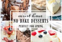 Spring’s Sweetest No-Bake Delights