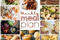 Weekly Meal Plan: Week 93