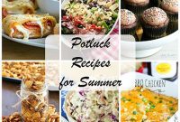 Summer Potluck Perfection