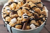 Campfire Smores Popcorn