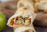 Savory Breakfast Taquito Rolls