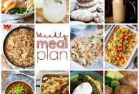The 101st Weekly Menu Guide