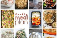 Week 102 Meal Plan