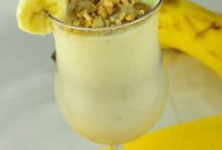 Golden Peanut Butter Banana Delight