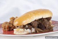 Sophisticated Sloppy Joe