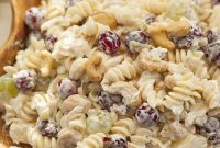 Velvety Cashew Chicken Rotini Delight