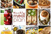 Weekly Culinary Blueprint: Week 109