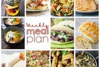 Weekly Feast Planner