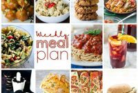 Plan Your Meals for Week 112