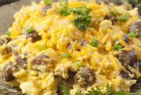 Savory Sausage, Egg, and Cheese Medley