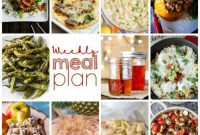 Our Weekly Meal Plan Week 113