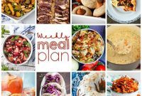 Weekly Meal Guide Week 114