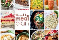 The 115th Weekly Meal Guide