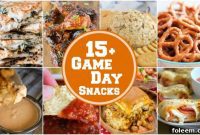 Score Big: 15+ Ultimate Game Day Snacks