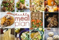 Curated Meals for Week 118