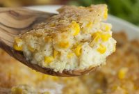Grandma’s Homestyle Creamy Corn Bake