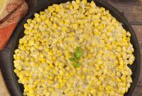Dreamy Honey Butter Skillet Corn